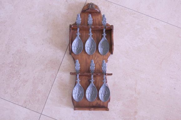 Замечательный подарок, набор старинных ложек. Европа.Конец 19 века