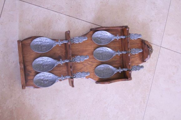 Замечательный подарок, набор старинных ложек. Европа.Конец 19 века