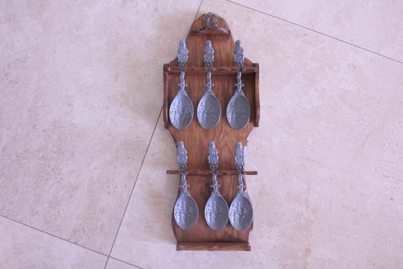 Замечательный подарок, набор старинных ложек. Европа.Конец 19 века