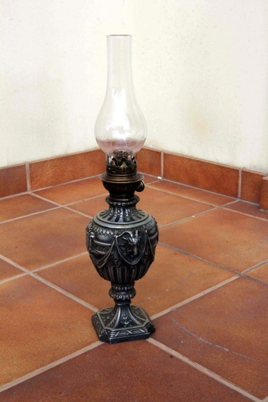 Необыкновенная керосиновая лампа.Европа. Начало 20  века