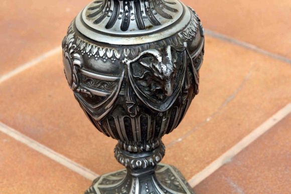 Необыкновенная керосиновая лампа.Европа. Начало 20  века