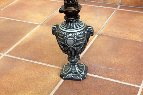 Необыкновенная керосиновая лампа.Европа. Начало 20  века