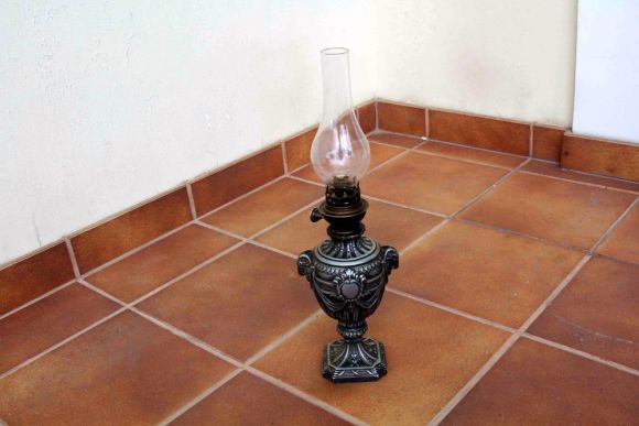 Необыкновенная керосиновая лампа.Европа. Начало 20  века