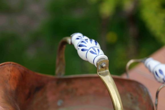 Европейский золькик из меди. Средний размер