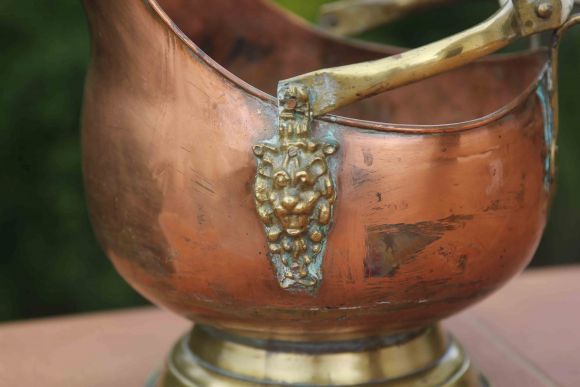 Европейский золькик из меди. Средний размер