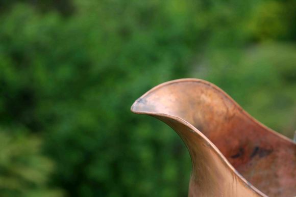 Европейский золькик из меди. Средний размер