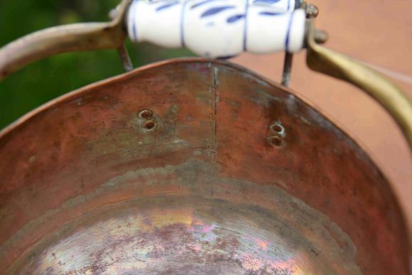 Европейский золькик из меди. Средний размер