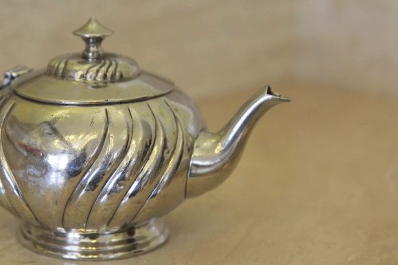 Милый винтажный чайник. Европа. ХХ вв.