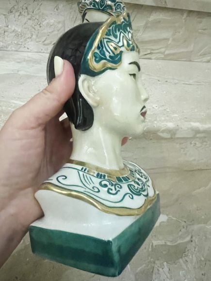 Бюсты аванской пары. Европа. Начало 20 века