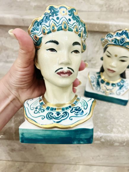 Бюсты аванской пары. Европа. Начало 20 века