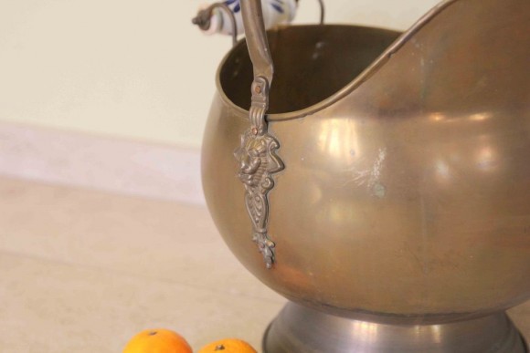 Редкость, такой огромный зольник. Европа. Конец 19 века