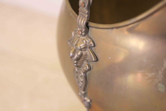 Редкость, такой огромный зольник. Европа. Конец 19 века