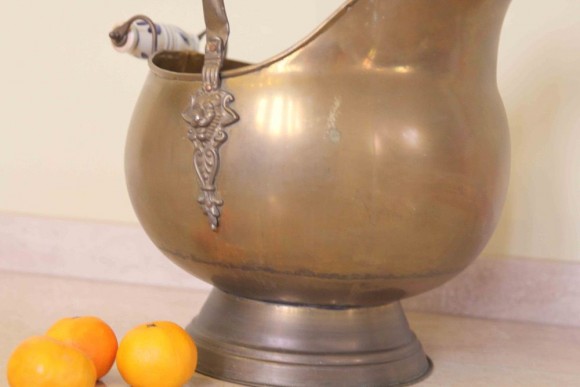 Редкость, такой огромный зольник. Европа. Конец 19 века