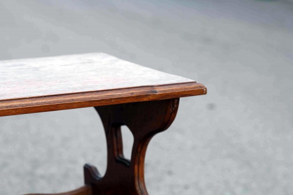 Газетница из массива дуба КЛАССИКА