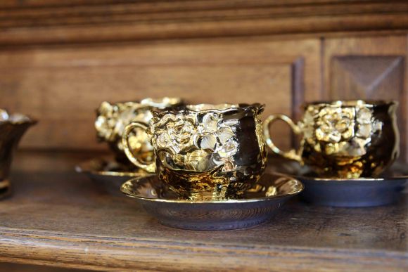 Потрясающий набор из фарфора