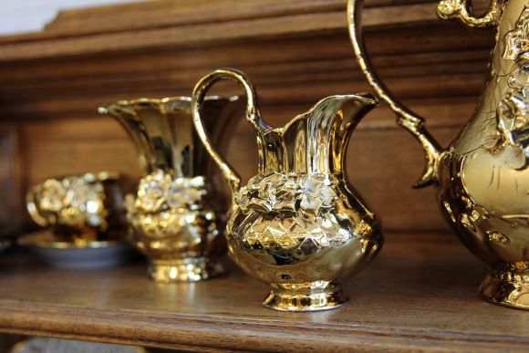 Потрясающий набор из фарфора