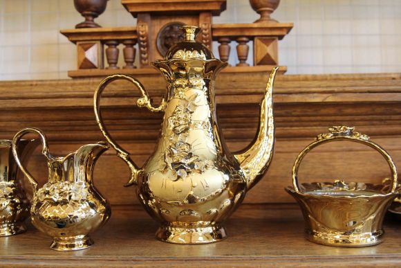 Потрясающий набор из фарфора