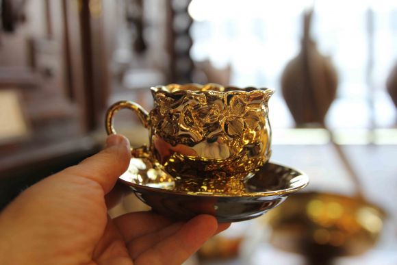 Потрясающий набор из фарфора