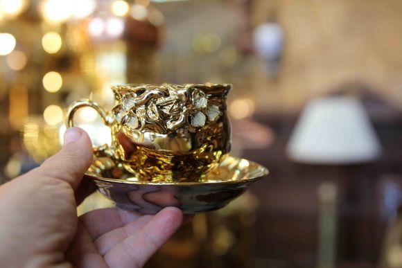 Потрясающий набор из фарфора