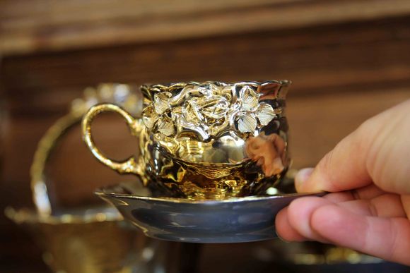 Потрясающий набор из фарфора