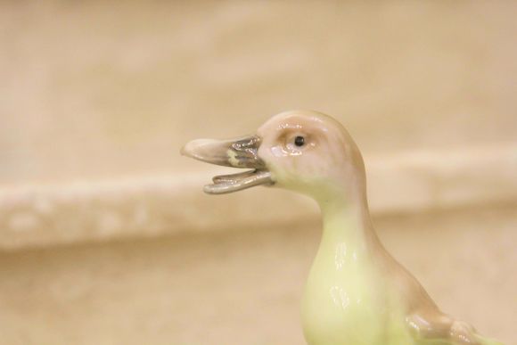 Винтажная утка Hutschenreuther