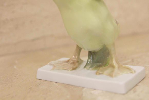 Винтажная утка Hutschenreuther