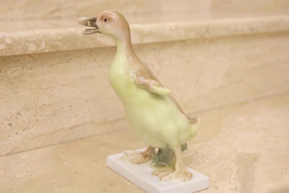 Винтажная утка Hutschenreuther