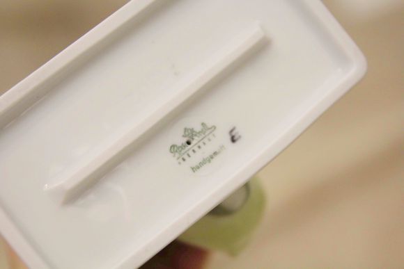 Винтажная утка Hutschenreuther