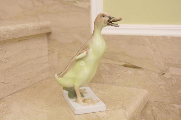 Винтажная утка Hutschenreuther