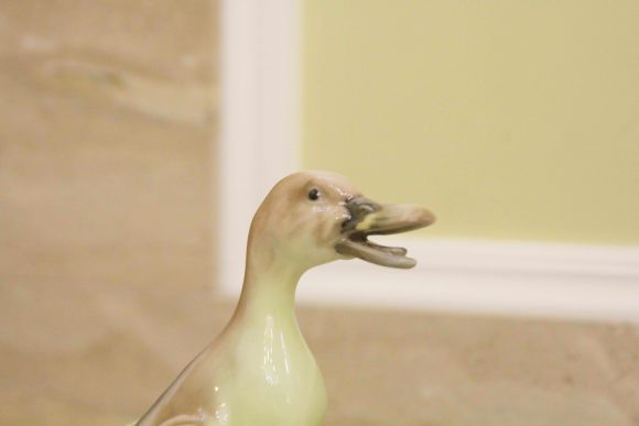 Винтажная утка Hutschenreuther