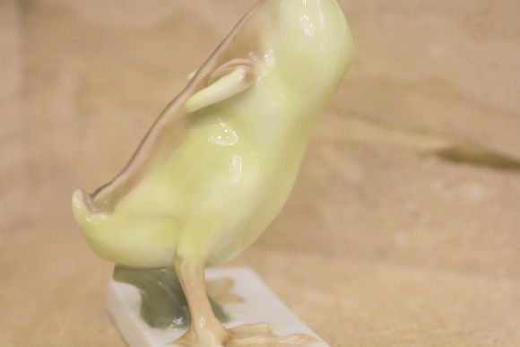 Винтажная утка Hutschenreuther