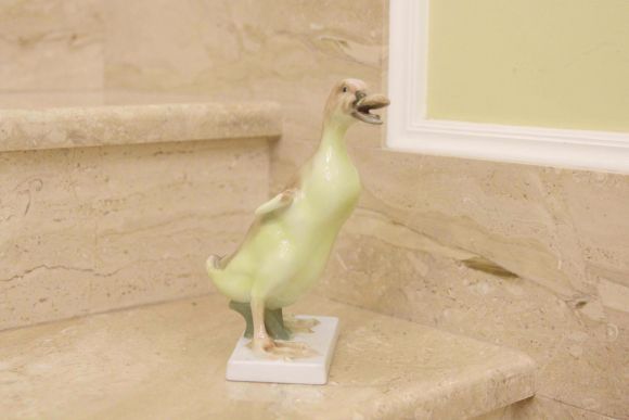 Винтажная утка Hutschenreuther