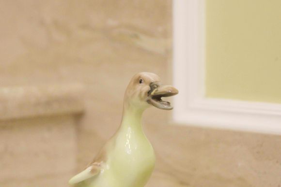 Винтажная утка Hutschenreuther