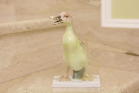 Винтажная утка Hutschenreuther