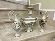 Винтажный комплект Каподимонте. Европа. Начало 20 века