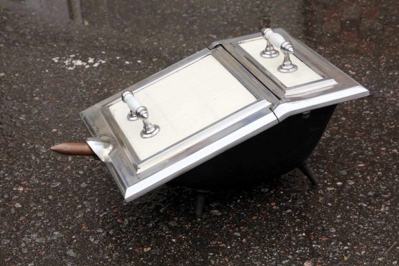 Раритетище! Старинный угольник. Европа. Конец 19 века