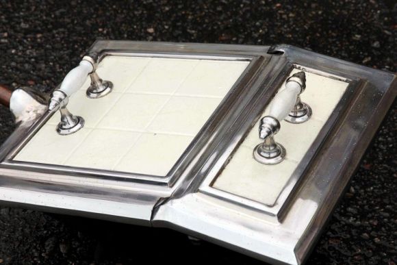 Раритетище! Старинный угольник. Европа. Конец 19 века