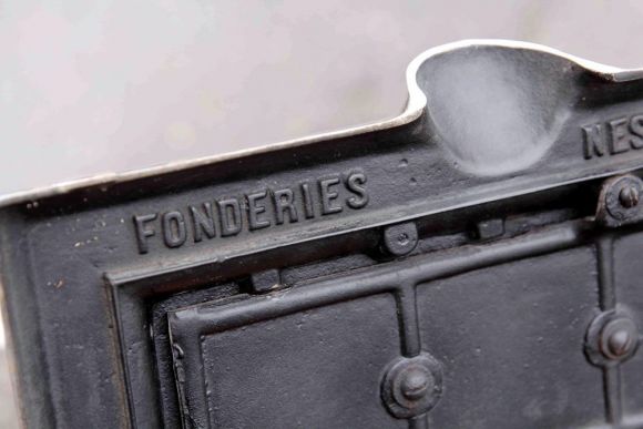 Раритетище! Старинный угольник. Европа. Конец 19 века