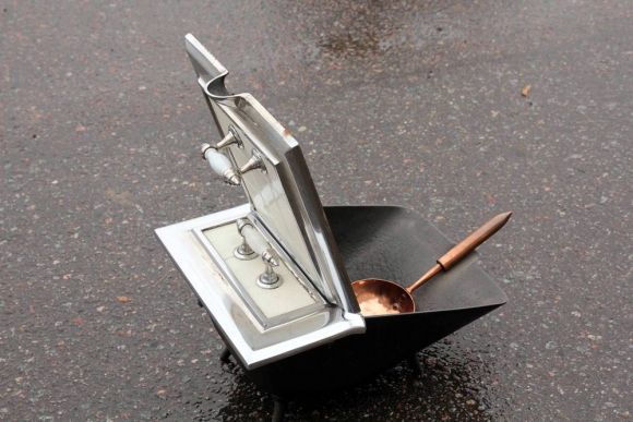 Раритетище! Старинный угольник. Европа. Конец 19 века