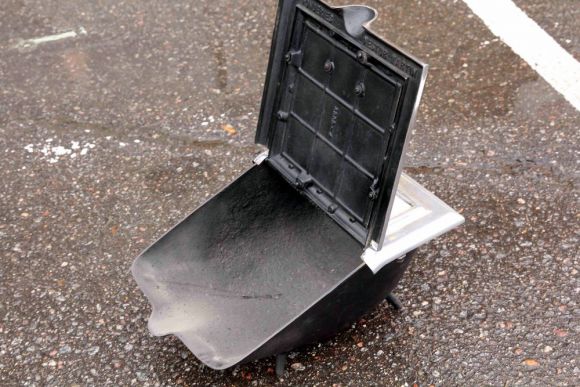 Раритетище! Старинный угольник. Европа. Конец 19 века