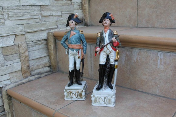 Коллекционные фарфоровые солдатики. Европа