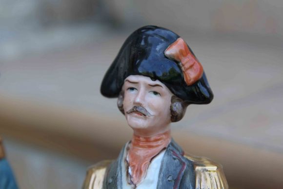 Коллекционные фарфоровые солдатики. Европа