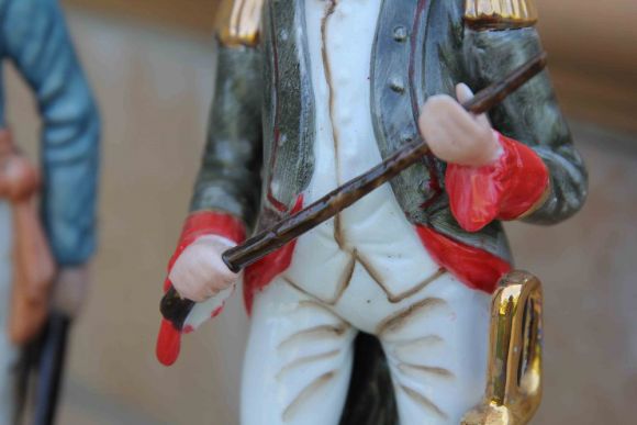 Коллекционные фарфоровые солдатики. Европа