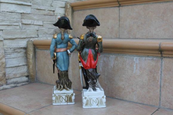 Коллекционные фарфоровые солдатики. Европа