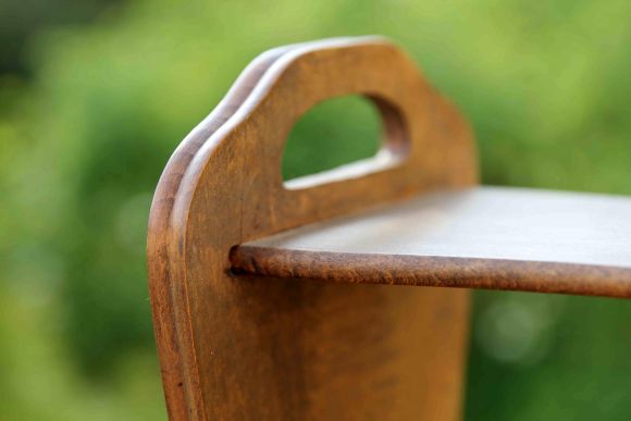 Газетница резная деревянная АЖУР