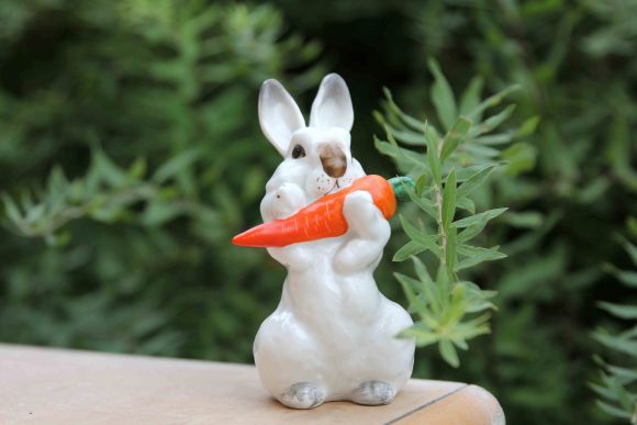 Фарфоровый зайчик ЛФЗ