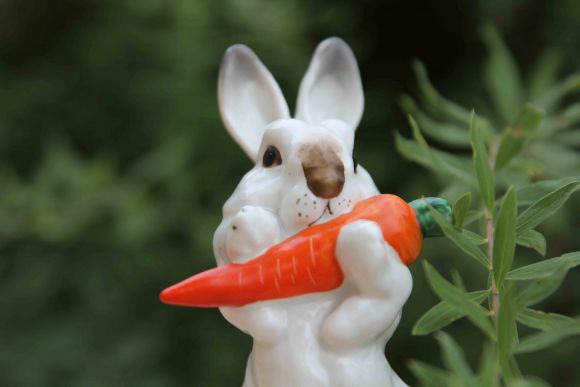 Фарфоровый зайчик ЛФЗ