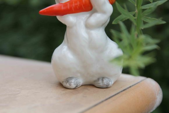 Фарфоровый зайчик ЛФЗ