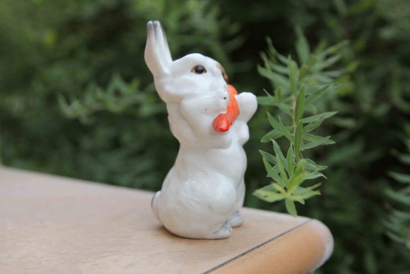 Фарфоровый зайчик ЛФЗ