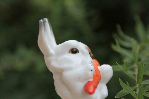 Фарфоровый зайчик ЛФЗ
